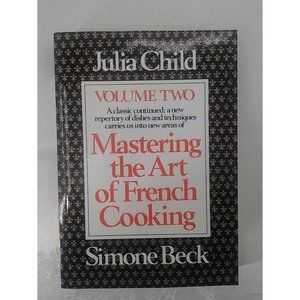 Julia Child Mastering The Art Of French Cooking Vol 2 New